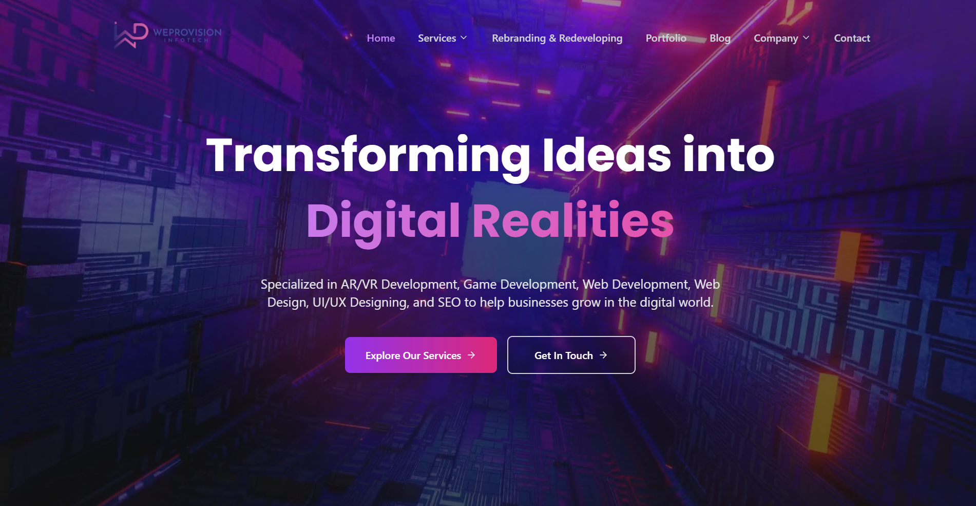 WEPROVISION INFOTECH